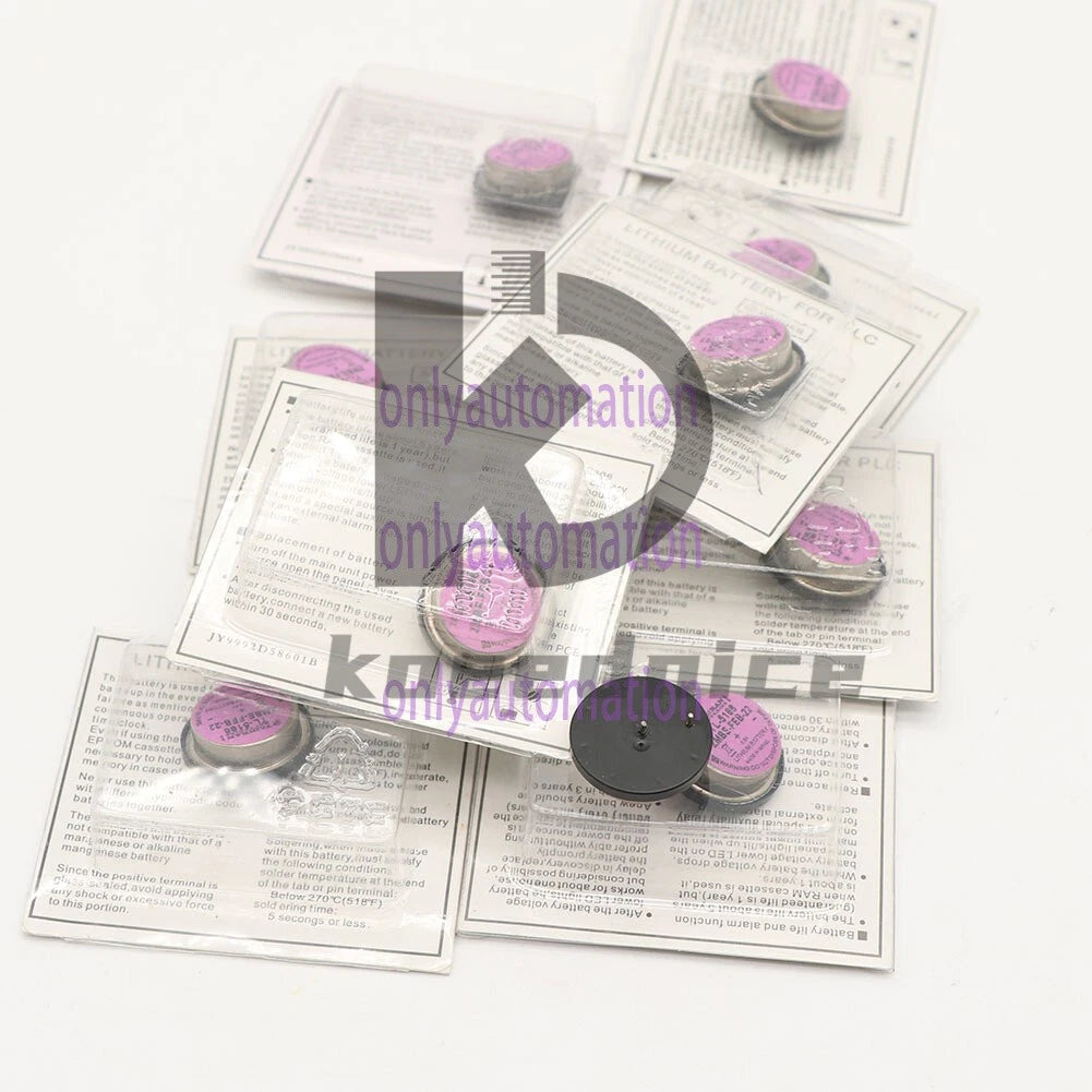 10PCS TADIRAN TL-5186 Battery 400Mah 3.6V