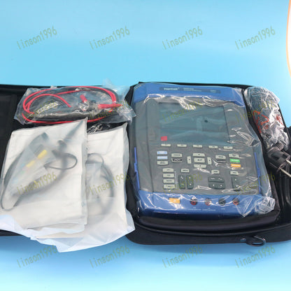 Handheld Digital Oscilloscope Multimeter DSO8102E 6in with 1000x1000 pixels display - HANTEK