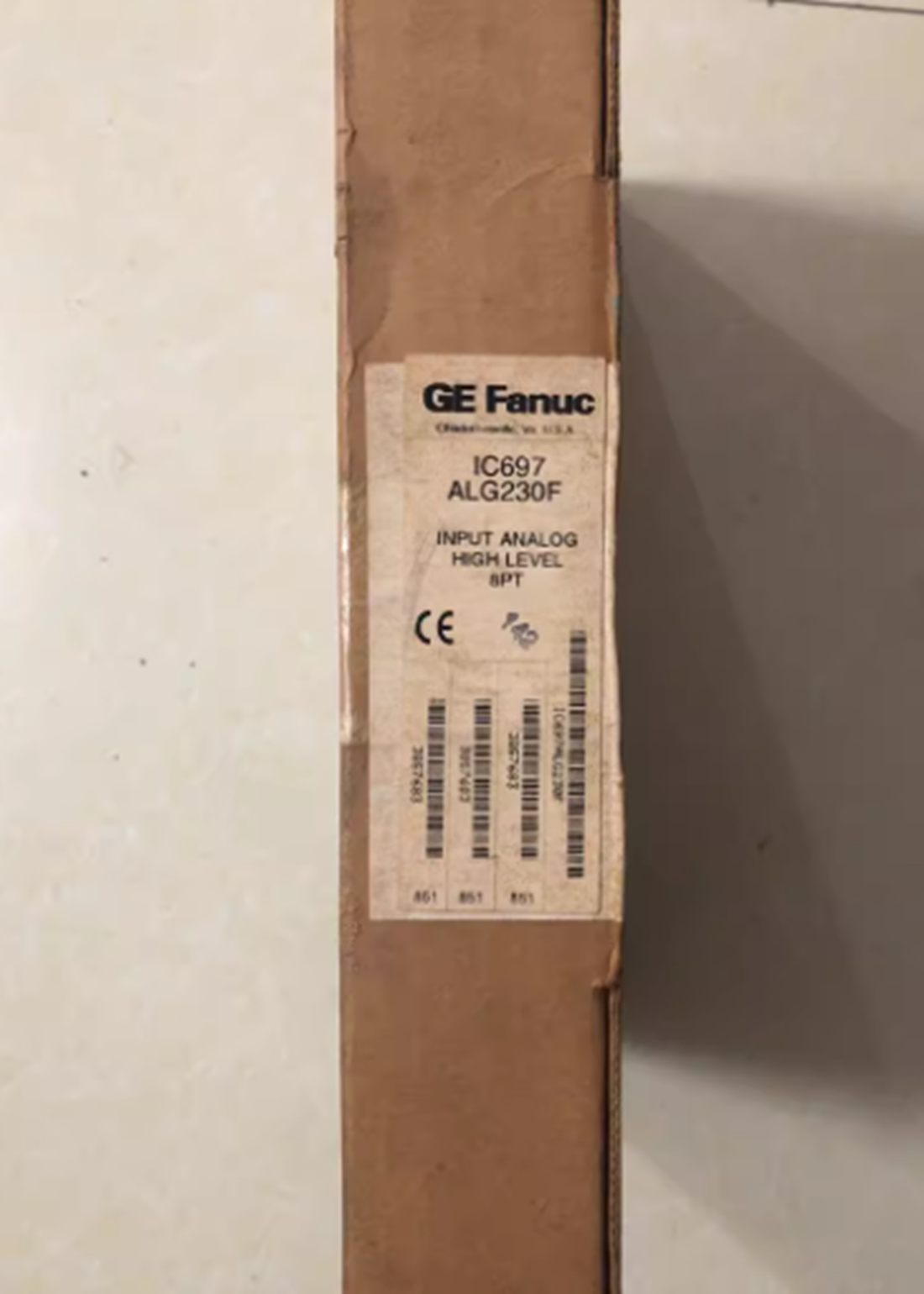 GE FANUC IC697ALG230F CNC Milling Machine - GE FANUC