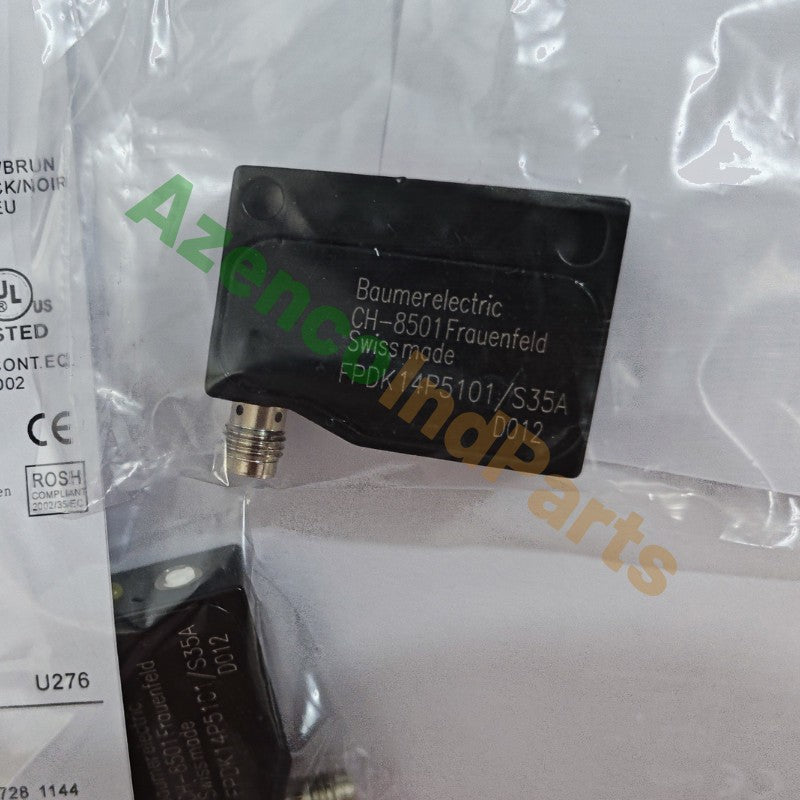 FHDK 14P5101/S35A 1PCS Diffuse Photoelectric Sensor For Baumer FHDK 14P5101-S35A