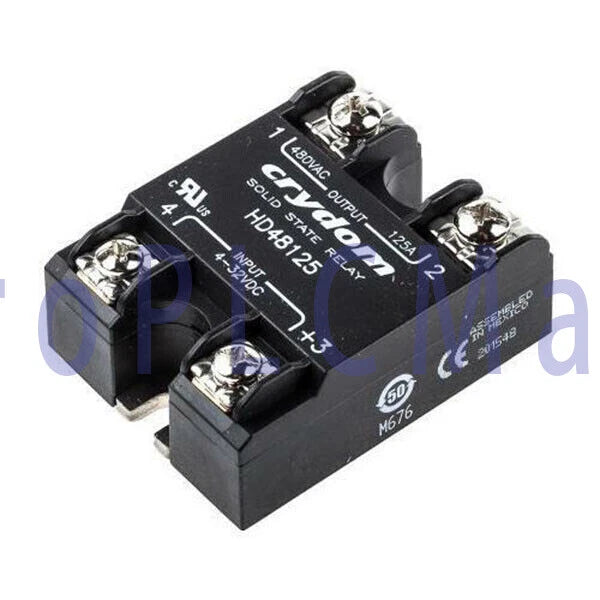 1PC~CRYDOM HD48125 Solid State Relay ~