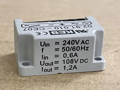 new KEB 02.91.010-CE07 Half-wave rectifier Keb Rectifier 02.91.010-CE07