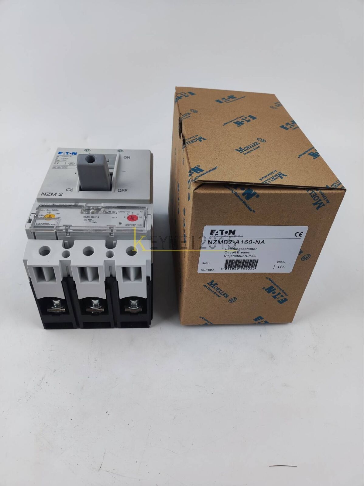 new 1PCS Eaton Circuit breaker NZMB2-A160-NA Eaton