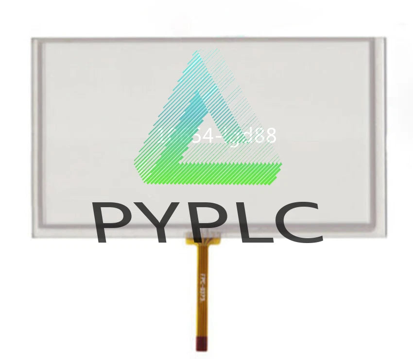 for 10.1" 4-wire Resistive Touch Screen 233*141mm Glass Sensor Panel 234x142mm