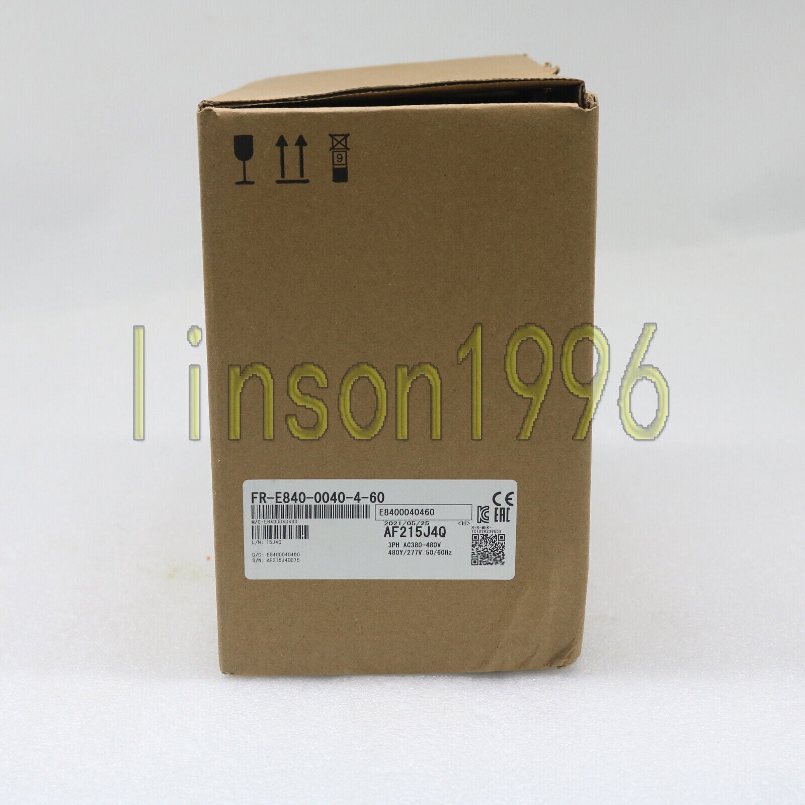 1.5KW Mitsubishi Inverter FR-E840-0040-4-60 New in Box, 1 Year Warranty - MITSUBISHI