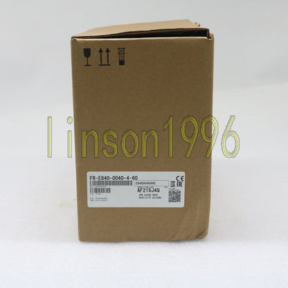 1.5KW Mitsubishi Inverter FR-E840-0040-4-60 New in Box, 1 Year Warranty - MITSUBISHI