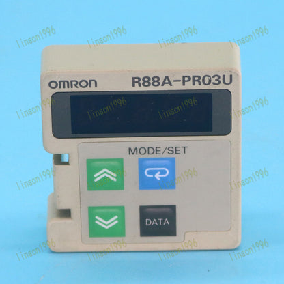 OMRON R88A-PR03U Servo Driver R88APR03U Tested Fast Ship - OMRON