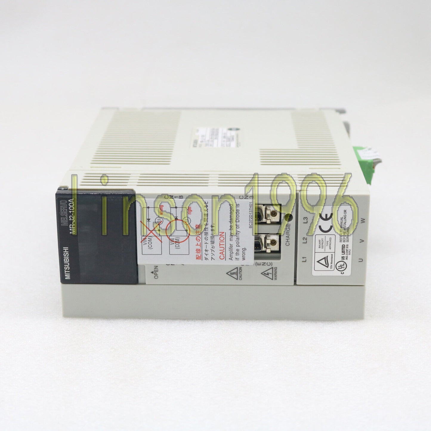new Mitsubishi MRJ2100A Servo Drive ONE Year - MITSUBISHI