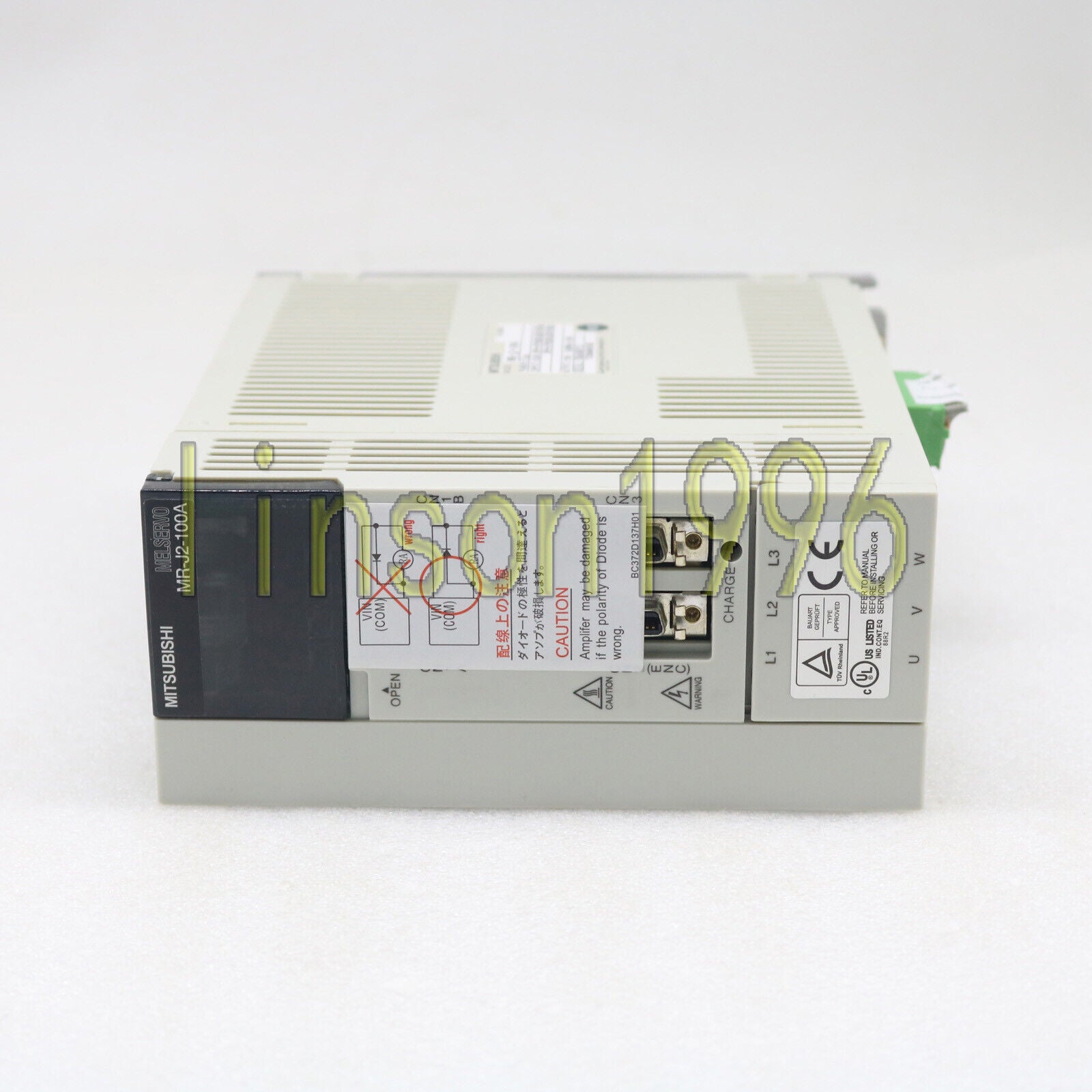 new Mitsubishi MRJ2100A Servo Drive ONE Year - MITSUBISHI