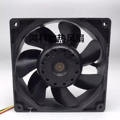 Sanyo 109R1212H1011 12038 12V 0.52A 12CM 3-Wire Ball Cooling Fan