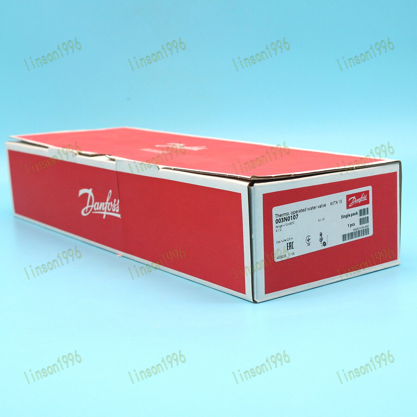 Danfoss AVTA15 003N0107 Thermostatic Valve 1PC In Box SHIP - DANFOSS