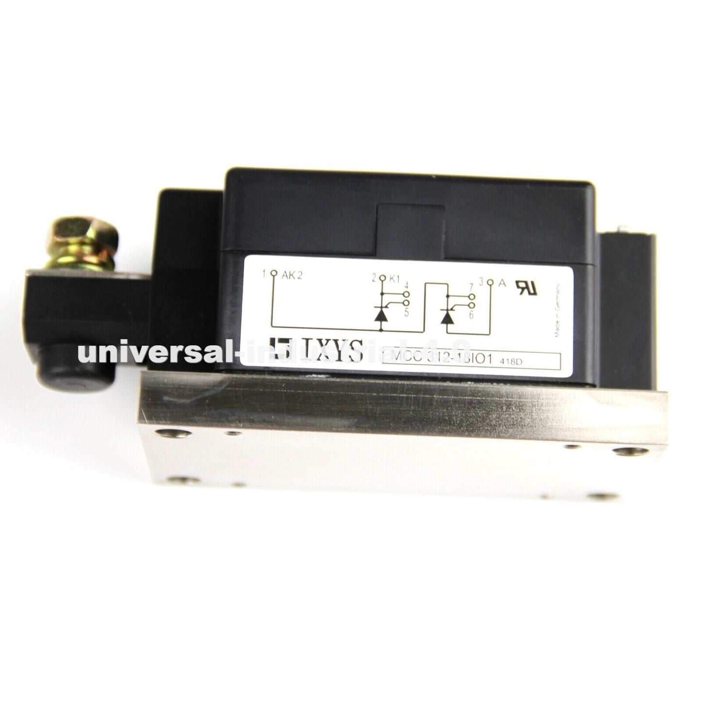 IXYS MCC312-18IO1 18V 2A Power Supply Module 230V Input DC 18V 2A Output 200W 80 Plus Gold Efficiency 2.5kg 1000W 1U module 18V 2A module - IXYS