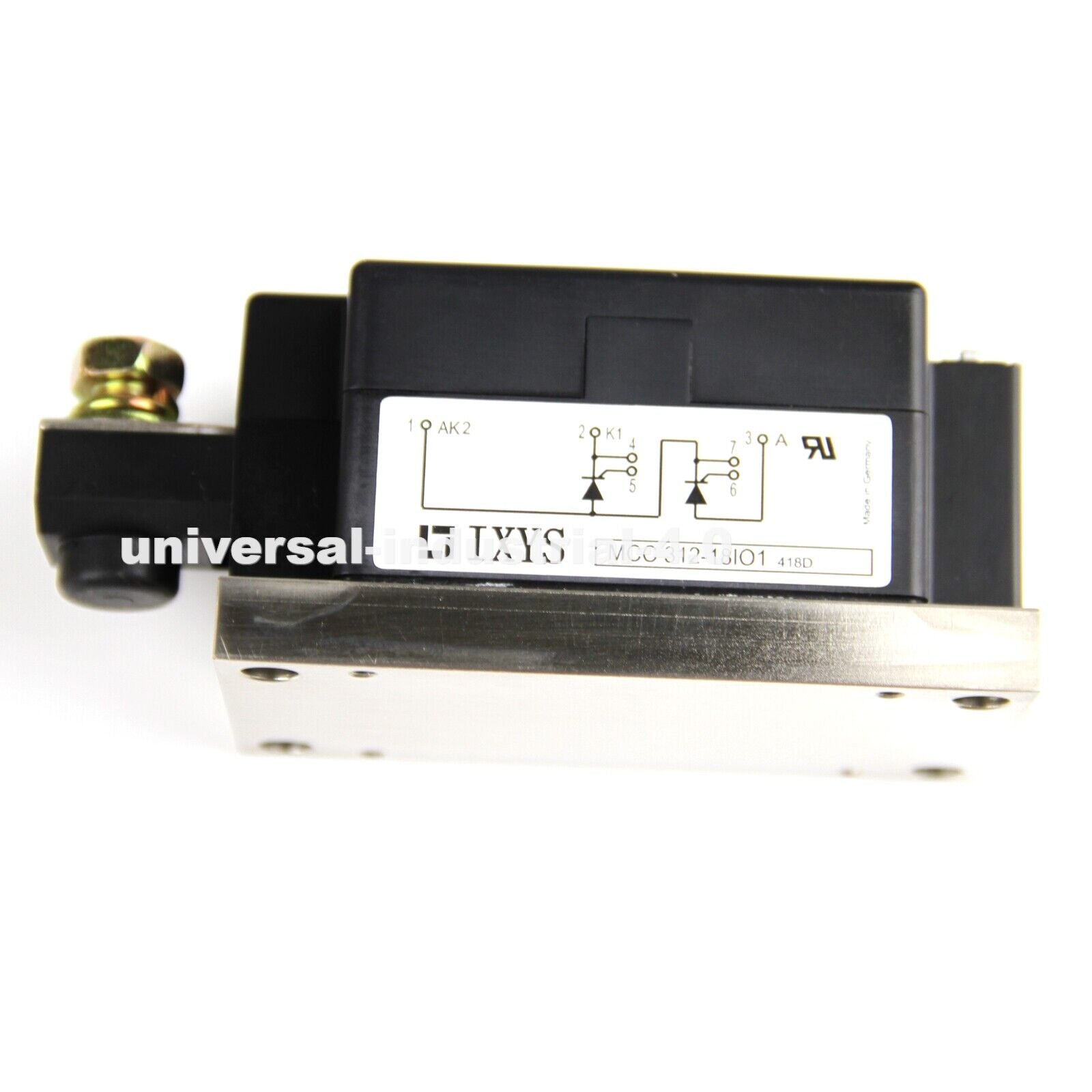 IXYS MCC312-18IO1 18V 2A Power Supply Module 230V Input DC 18V 2A Output 200W 80 Plus Gold Efficiency 2.5kg 1000W 1U module 18V 2A module - IXYS