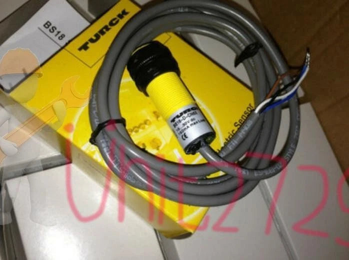 1PC Turck BS18-D-CN6X BS18DCN6X Photoelectric Sensor Free Shipping