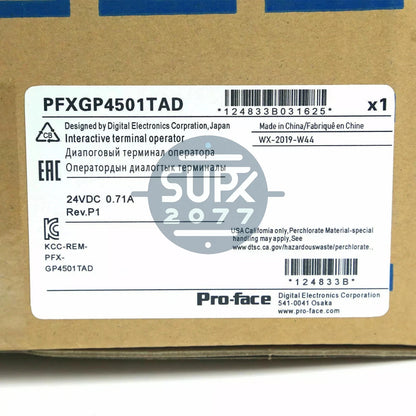 Pro-face PFXGP4501TAD GP-4501T HMI Screen Touch Panel #su