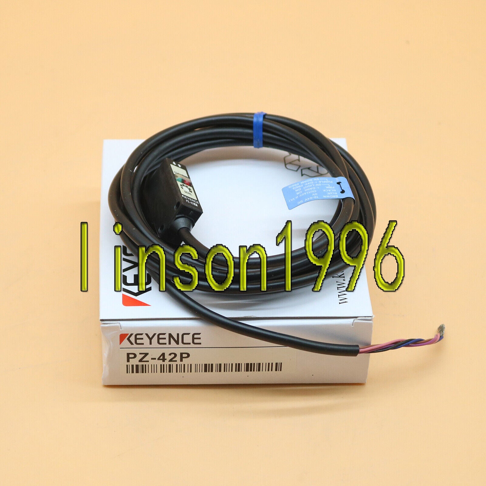 KEYENCE PZ-42P Sensor - 1 Year - KEYENCE