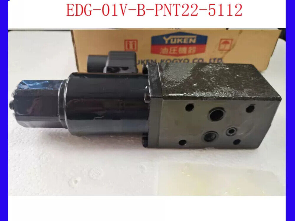 new 1PCS EDG-01V-B-PNT22-5112 Proportional Pilot Valve - PRODUCTVENDOR