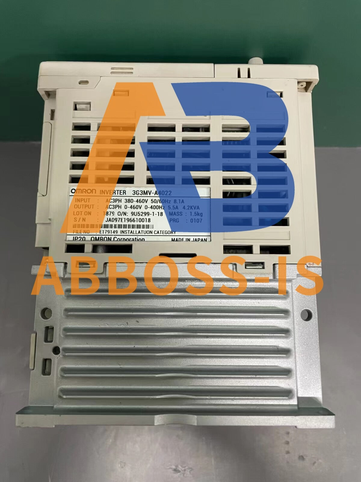 new ONE  Omron 3G3MV-A4022 3G3MVA4022