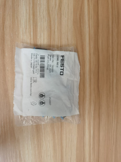 1Bag/10pcs Festo QSML-M5-4 153333 Fittings Free Ship