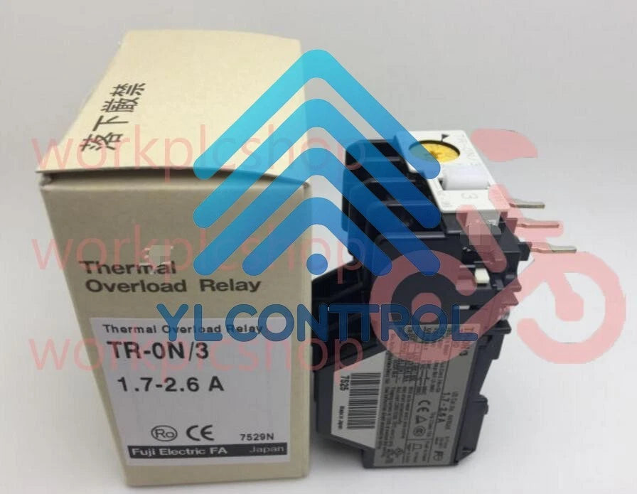 1PCS FUJI Thermal overload relay TR-0N/3 1.7-2.6A