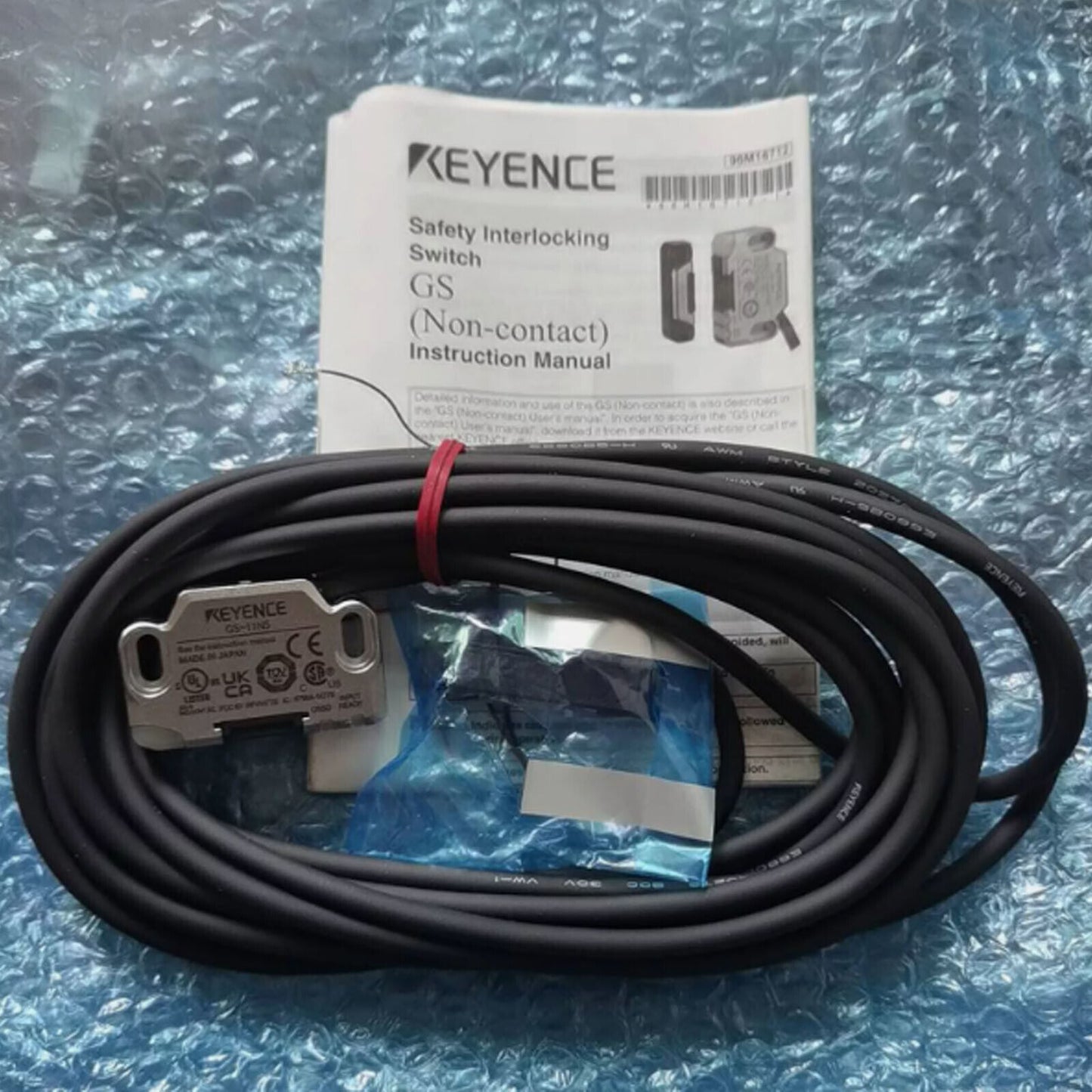 new 1pc Keyence GS-11N5 transducer - KEYENCE