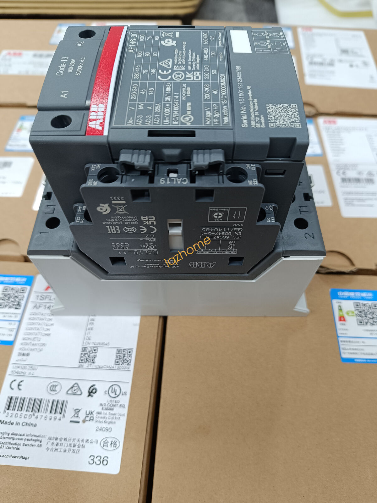 ABB AF146-30-11-13 1PCS Contactor Fast - ABB