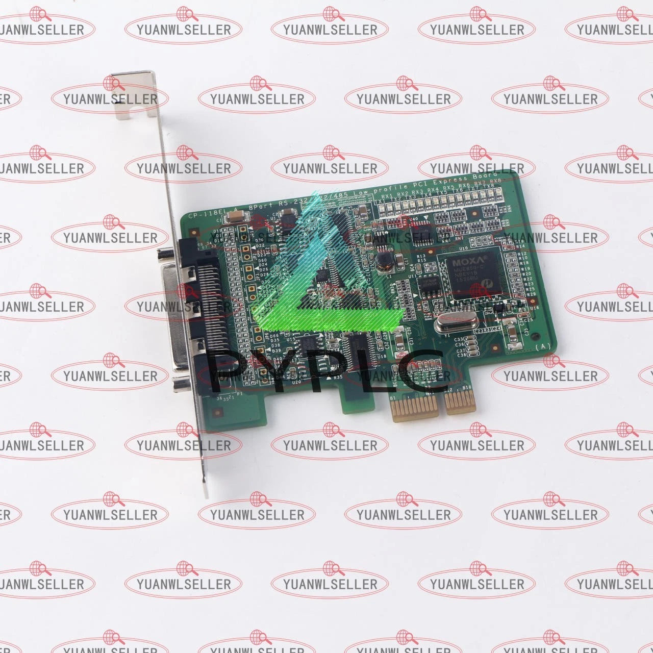 1PCS MOXA CP-118EL-A RS232/422/485 8 serial port card