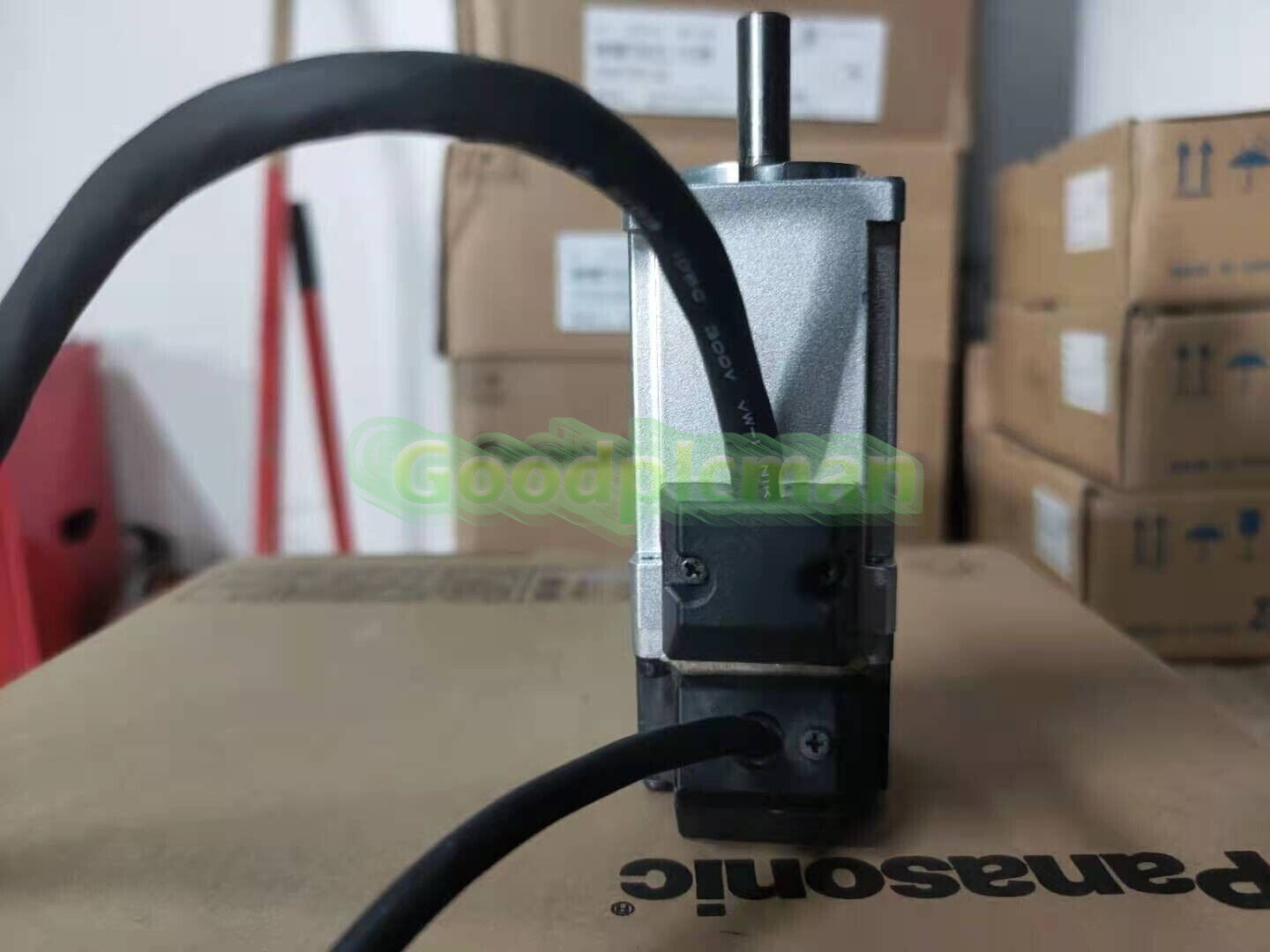 PANASONIC MSMF012L1U2M SERVO MOTOR MSMF012L1U2M 1Pcs/