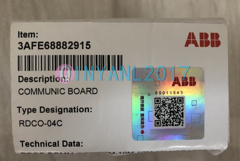 new 1PCS ABB RDCO-04C inverter fiber optic adapter RDCO-04C#YC - ABB