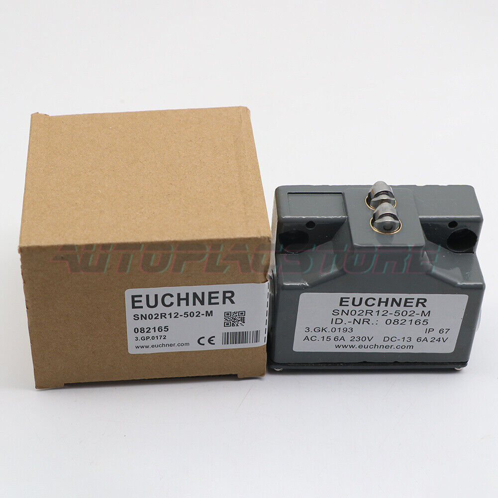 new 1PCS EUCHNER SN02R12-502-M SN02R12502M Limit Switch - EUCHNER