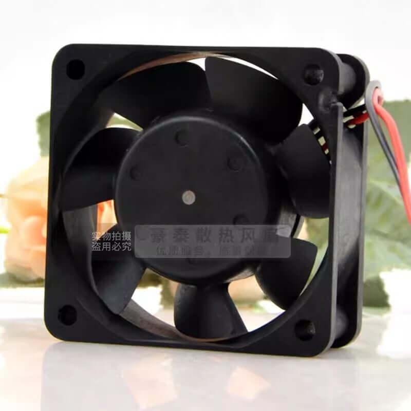 NIDEC D06T-24TH-13B 6025 DC24V 0.07A 6CM 2-Wire Silent Inverter Fan