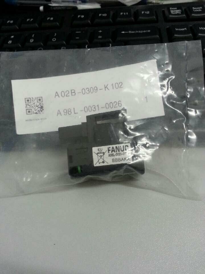 GE FANUC A98L-0031-0026: PLC Battery - GE FANUC