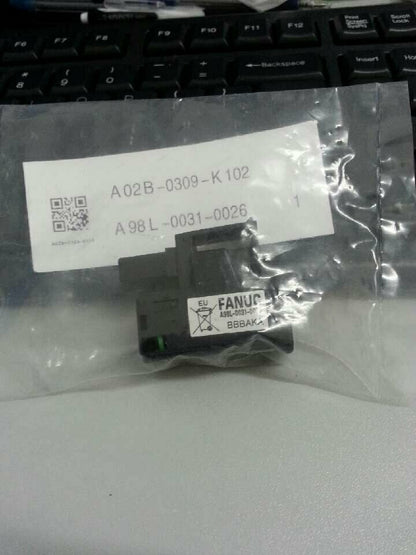 GE FANUC A98L-0031-0026: PLC Battery - GE FANUC