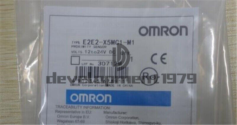 new one Omron E2E2-X5MC1-M1 Inductive Proximity Sensor