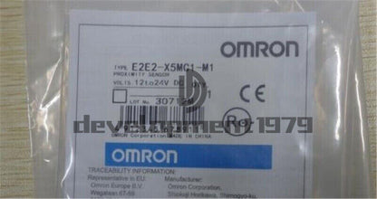 new one Omron E2E2-X5MC1-M1 Inductive Proximity Sensor