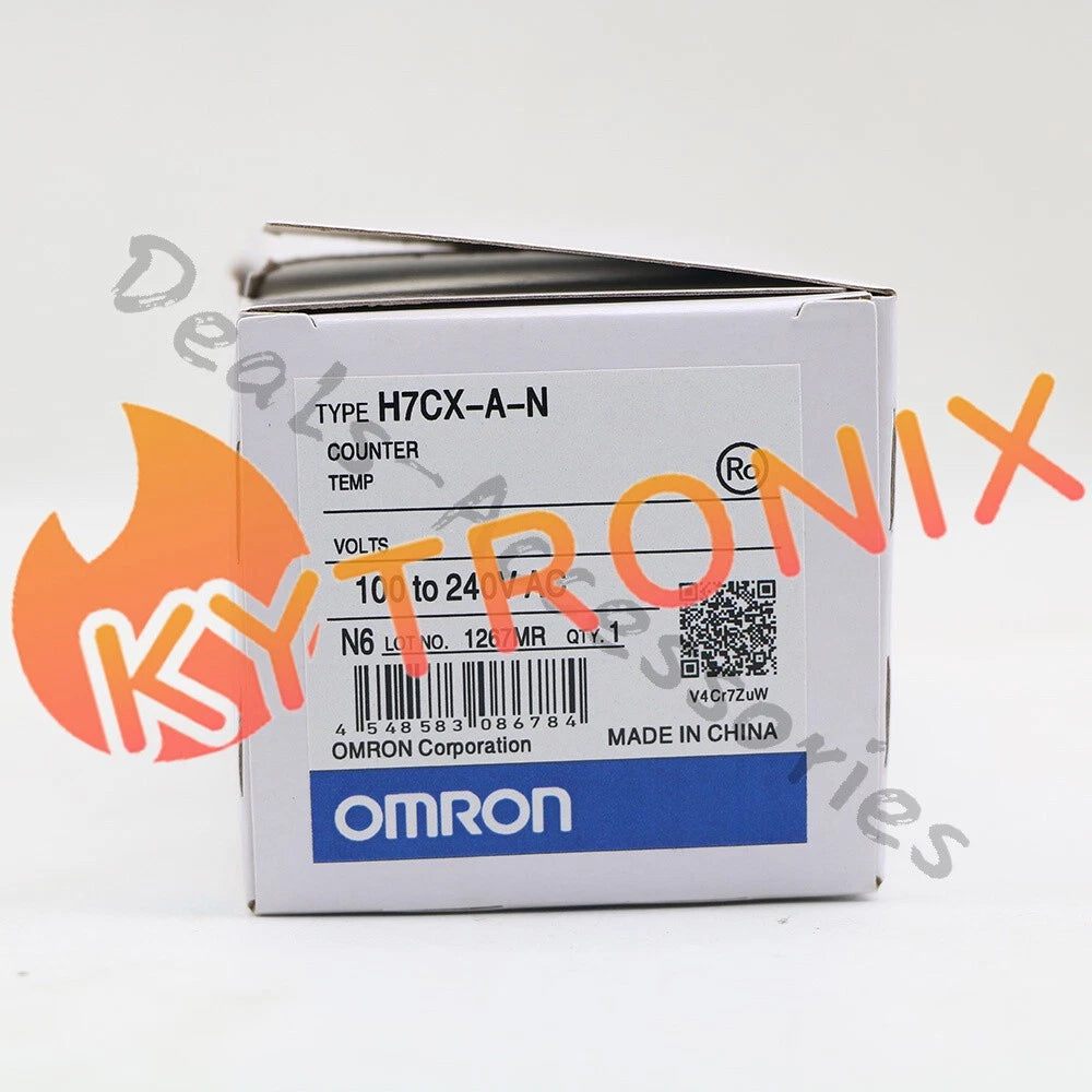 OMRON H7CX-A-N Multifunction Counter 100-240VAC (1PCS)