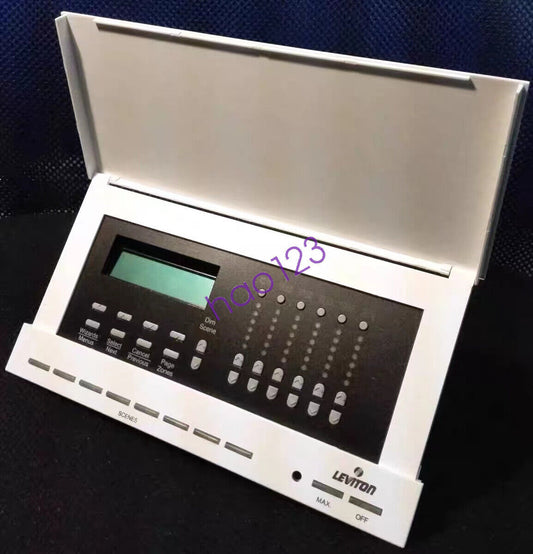 new LEVITON D3206 Intelligent dimming console 32 Scene 6 Loop Dimming Output - LEVITON