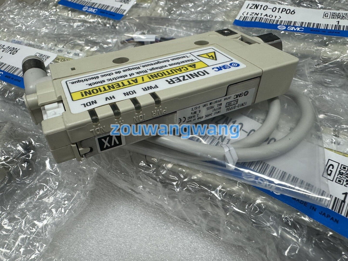 new 1pcs ones for SMC static eliminator IZN10-01P06