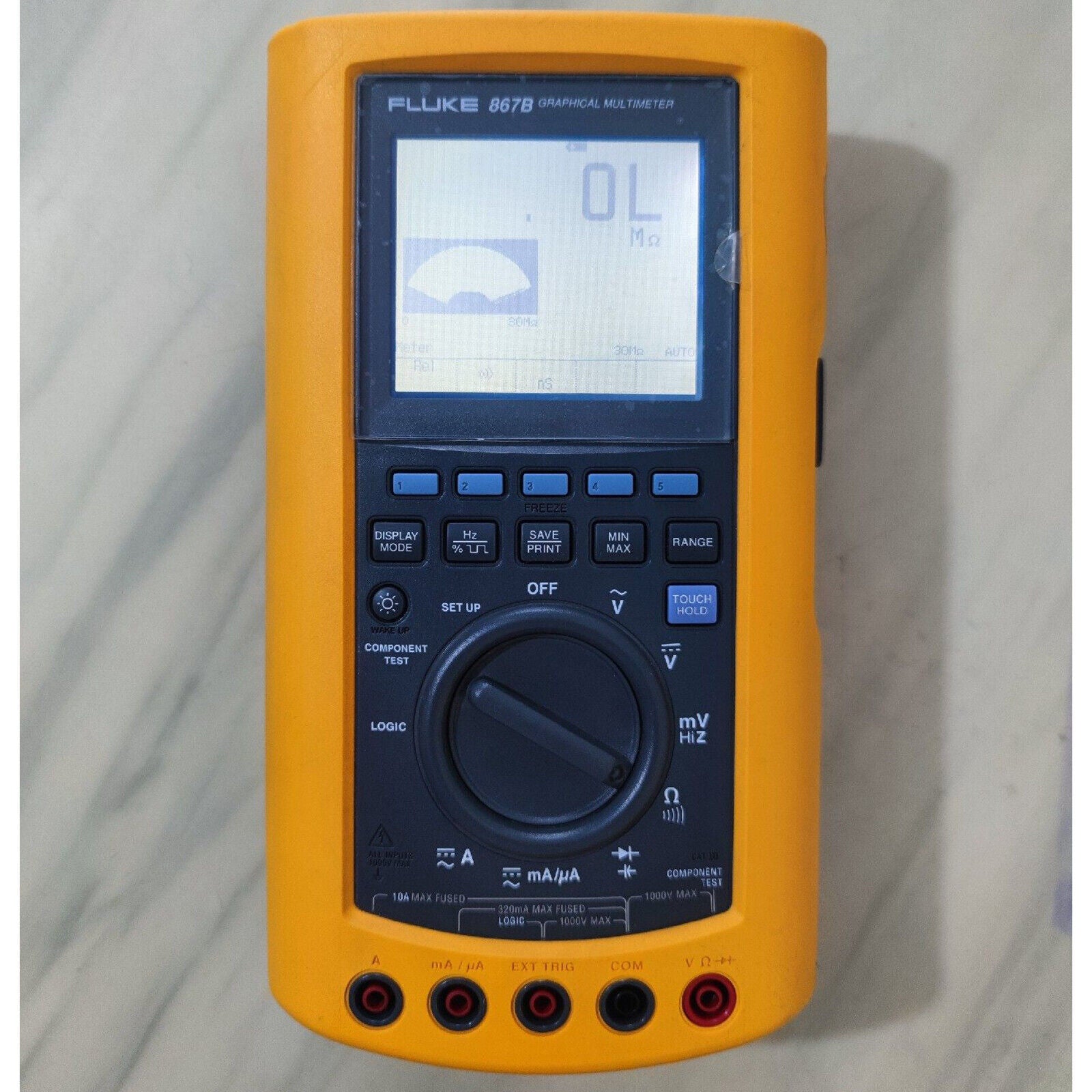 used ONE  Fluke 867B Graphical Multimeter Fast Delivery