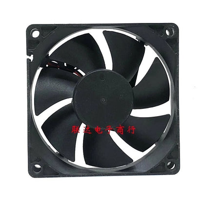 YONGLING DFC802012H 8020 DC12V 2.8W 8CM 3-Wire Cooling Fan