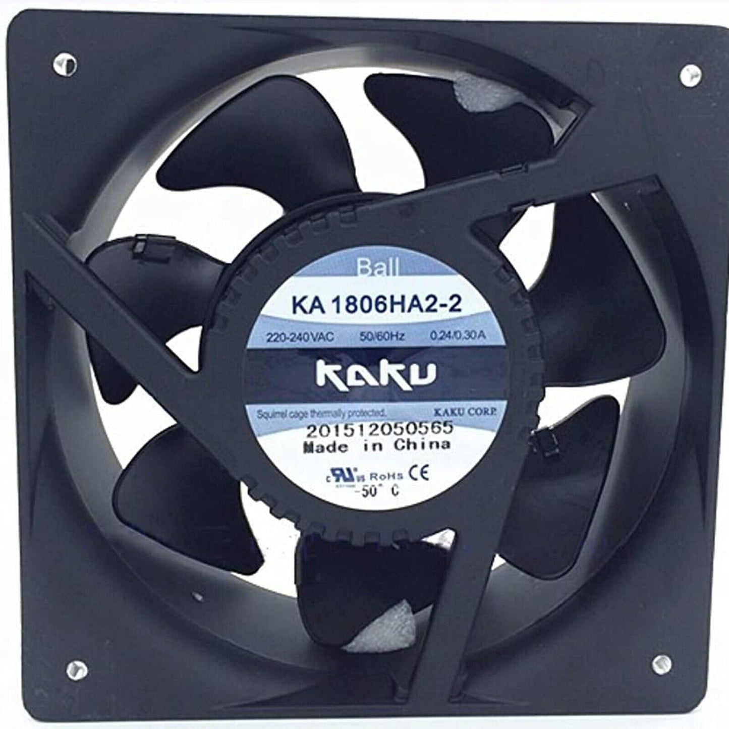 KAKU KA1806HA2 220V 0.24A 18065 Axial Fan - KAKU