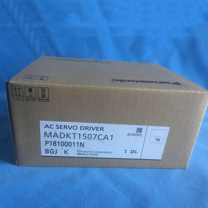 MADKT1507CA1 Servo Driver 1 Year - PANASONIC