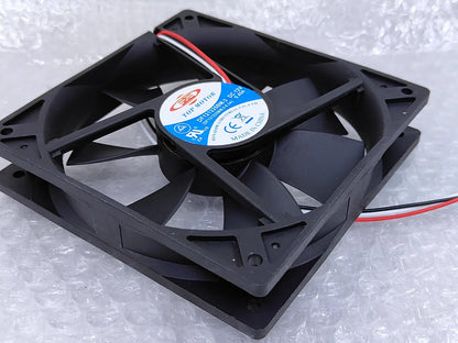 1PCS DF121225BM-3 12025 DC12V 0.45A 3-pin high airflow silent cooling fan