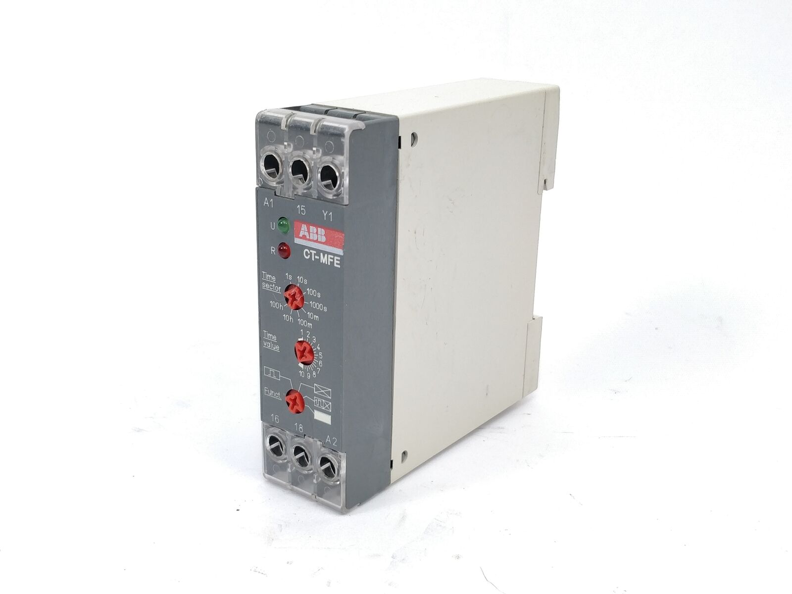ABB 1SVR550029R8100 CT Mfe Time Relay Fast Delivery - ABB