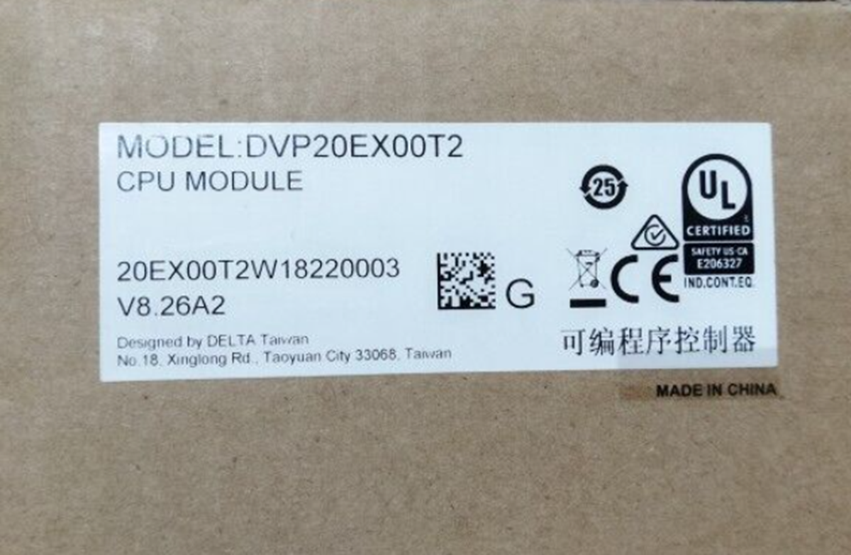 new  Delta DVP20EX00T2 20 Point 8DI 6DO PLC Programmable Logic Controller Module Delta