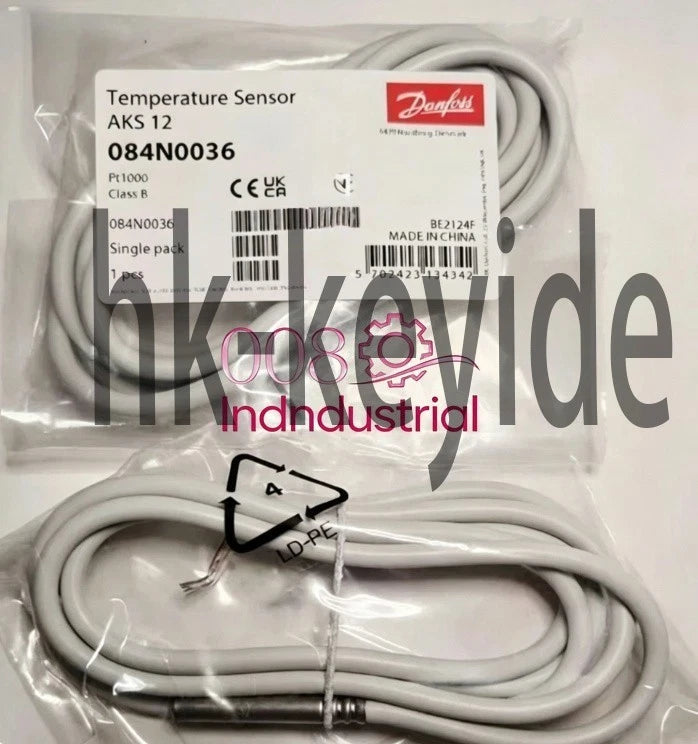 1Pcs FOR Danfoss AKS12 084N0036 temperature sensor 1.5M