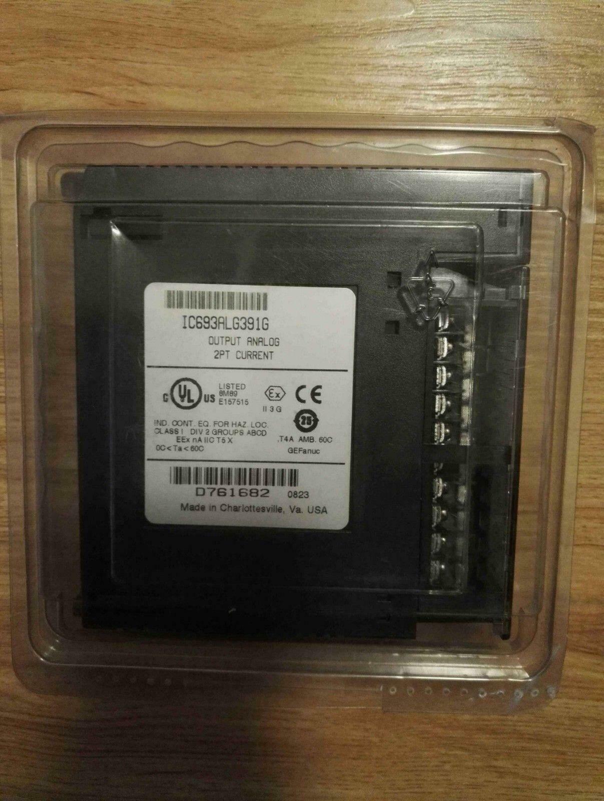 new GE FANUC IC693ALG391 Analog Output Module In Box - GE