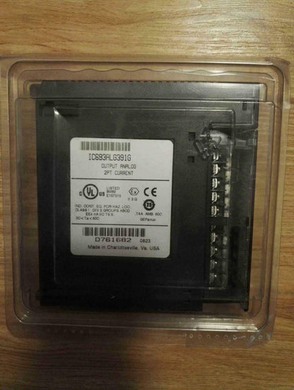 new GE FANUC IC693ALG391 Analog Output Module In Box - GE