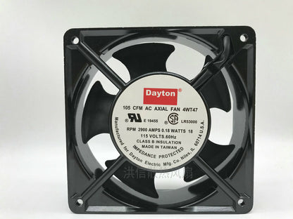 Dayton 4WT47 115V 0.18A 12038 cabinet welding cooling fan