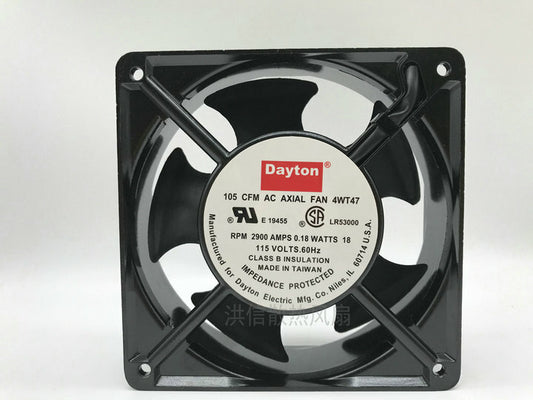 Dayton 4WT47 115V 0.18A 12038 cabinet welding cooling fan